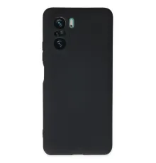Xiaomi Poco F3 Kılıf Nano içi Kadife Silikon - Lacivert