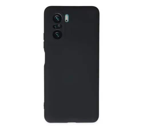 Xiaomi Poco F3 Kılıf Nano içi Kadife Silikon - Lacivert