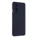 One Plus 9 Kılıf Nano içi Kadife Silikon - Lacivert
