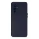 One Plus 9 Kılıf Nano içi Kadife Silikon - Lacivert