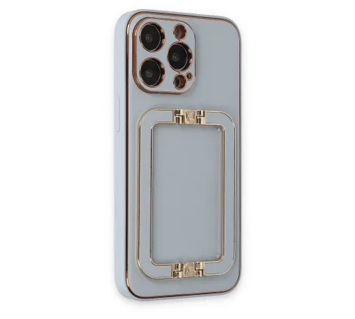 Apple iPhone 13 Pro Max Kılıf Coco Elit Kapak - Turkuaz
