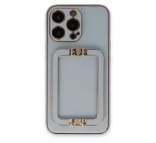 Apple iPhone 13 Pro Max Kılıf Coco Elit Kapak - Turkuaz