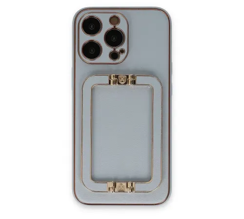 Apple iPhone 13 Pro Max Kılıf Coco Elit Kapak - Turkuaz