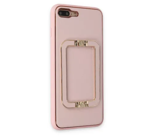 Apple iPhone 7 Plus Kılıf Coco Elit Kapak - Pembe