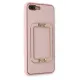Apple iPhone 7 Plus Kılıf Coco Elit Kapak - Pembe