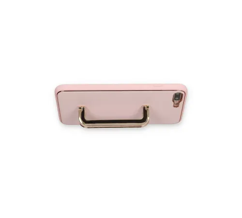 Apple iPhone 7 Plus Kılıf Coco Elit Kapak - Pembe