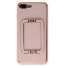 Apple iPhone 7 Plus Kılıf Coco Elit Kapak - Pembe