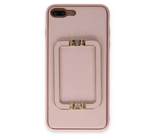 Apple iPhone 7 Plus Kılıf Coco Elit Kapak - Pembe