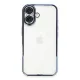 Apple iPhone 16 Plus Kılıf Lensli Silikon - Açık Mavi