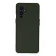One Plus 9 Kılıf Nano içi Kadife Silikon - Koyu Yeşil