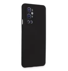 One Plus 9 Pro Kılıf Nano içi Kadife Silikon - Siyah