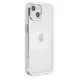 Apple iPhone 14 Plus Kılıf Element Silikon - Gümüş