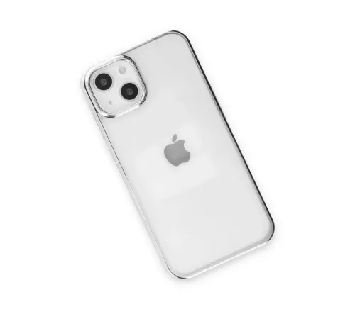 Apple iPhone 14 Plus Kılıf Element Silikon - Gümüş