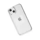 Apple iPhone 14 Plus Kılıf Element Silikon - Gümüş
