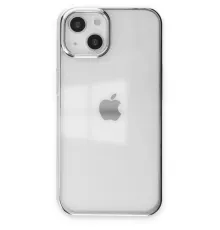 Apple iPhone 14 Plus Kılıf Element Silikon - Gümüş