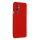 One Plus 9 Pro Kılıf Nano içi Kadife Silikon - Kırmızı