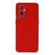 One Plus 9 Pro Kılıf Nano içi Kadife Silikon - Kırmızı