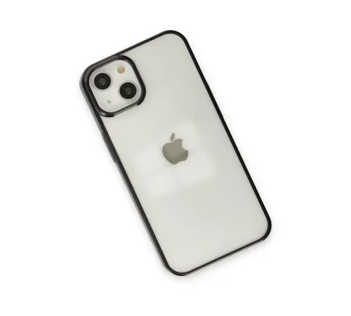 Apple iPhone 14 Plus Kılıf Element Silikon - Siyah