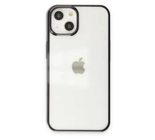 Apple iPhone 14 Plus Kılıf Element Silikon - Siyah