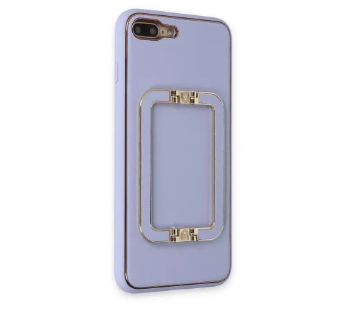 Apple iPhone 7 Plus Kılıf Coco Elit Kapak - Lila
