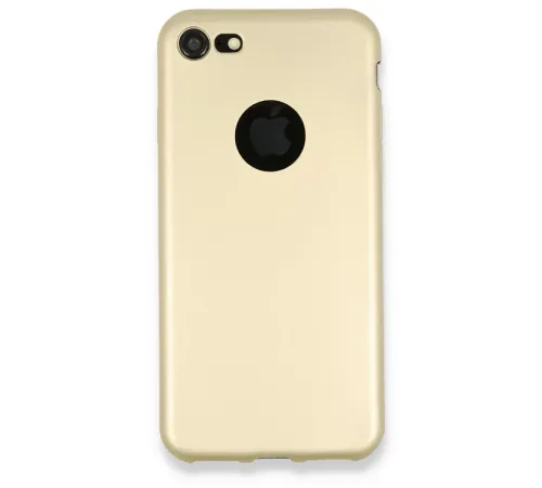Apple iPhone 7 Kılıf First Silikon - Gold