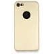 Apple iPhone 7 Kılıf First Silikon - Gold