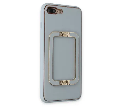 Apple iPhone 7 Plus Kılıf Coco Elit Kapak - Turkuaz