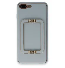 Apple iPhone 7 Plus Kılıf Coco Elit Kapak - Turkuaz