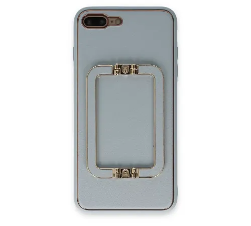 Apple iPhone 7 Plus Kılıf Coco Elit Kapak - Turkuaz