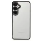 Samsung Galaxy S24 FE Kılıf Lensli Silikon - Siyah