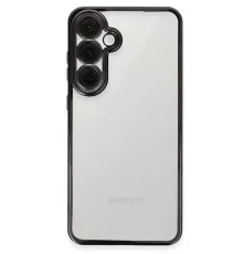 Samsung Galaxy S24 FE Kılıf Lensli Silikon - Siyah