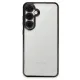 Samsung Galaxy S24 FE Kılıf Lensli Silikon - Siyah