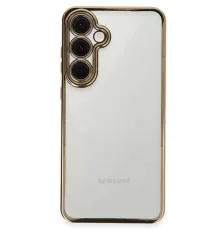Samsung Galaxy S24 FE Kılıf Lensli Silikon - Gold