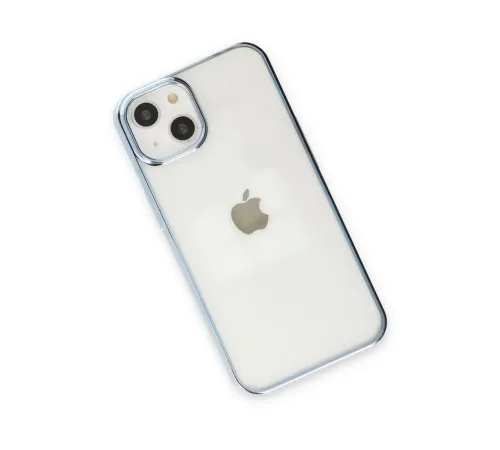 Apple iPhone 14 Plus Kılıf Element Silikon - Sky Blue