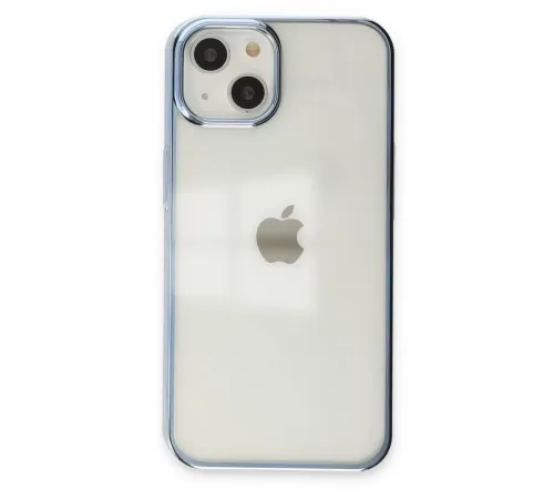 Apple iPhone 14 Plus Kılıf Element Silikon - Sky Blue