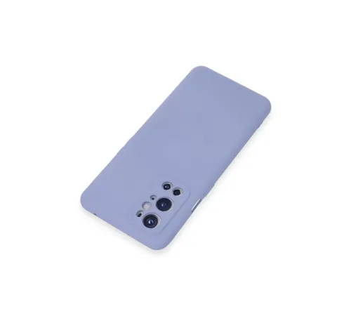 One Plus 9 Pro Kılıf Nano içi Kadife Silikon - Mavi