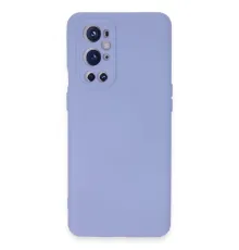 One Plus 9 Pro Kılıf Nano içi Kadife Silikon - Mavi