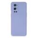 One Plus 9 Pro Kılıf Nano içi Kadife Silikon - Mavi