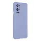 One Plus 9 Pro Kılıf Nano içi Kadife Silikon - Lila