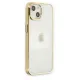 Apple iPhone 14 Plus Kılıf Element Silikon - Gold