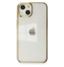 Apple iPhone 14 Plus Kılıf Element Silikon - Gold