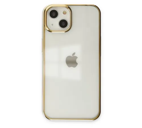 Apple iPhone 14 Plus Kılıf Element Silikon - Gold