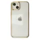 Apple iPhone 14 Plus Kılıf Element Silikon - Gold