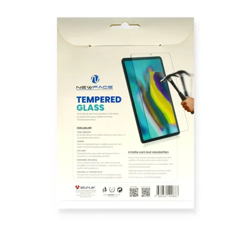 Samsung Galaxy N8000 Note 10.1 Tablet Cam Ekran Koruyucu