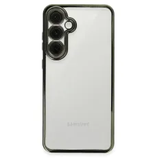 Samsung Galaxy S24 FE Kılıf Lensli Silikon - Yeşil