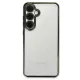 Samsung Galaxy S24 FE Kılıf Lensli Silikon - Yeşil