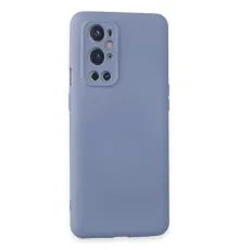 One Plus 9 Pro Kılıf Nano içi Kadife Silikon - Mor