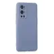 One Plus 9 Pro Kılıf Nano içi Kadife Silikon - Mor