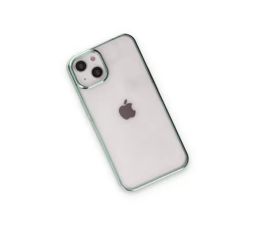 Apple iPhone 14 Plus Kılıf Element Silikon - Yeşil