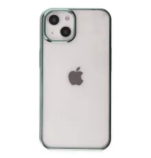 Apple iPhone 14 Plus Kılıf Element Silikon - Yeşil